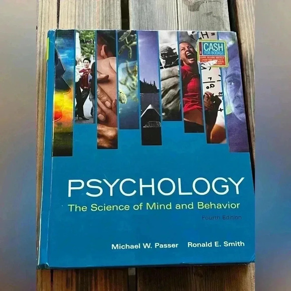 Other - Psychology: The Science of Mind and Behavior 4th Edition